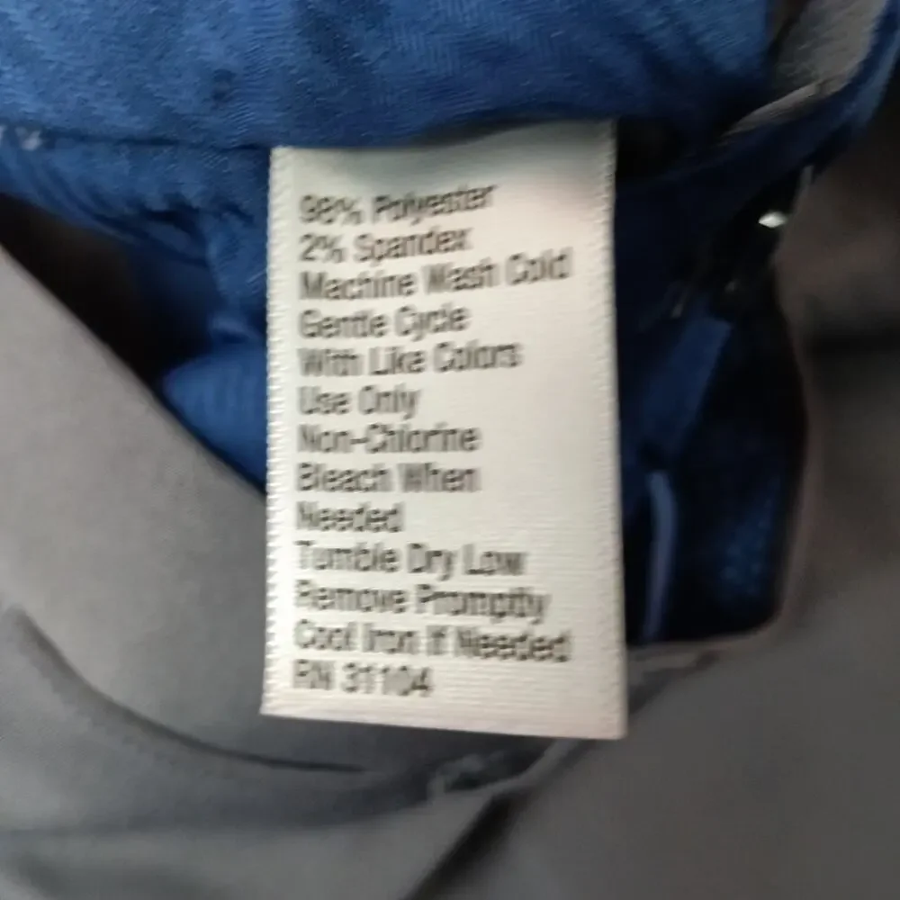 Saddlebred Straight‎ Fit Dress Pants Men's Size 40x29 Gray